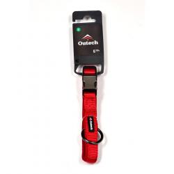 Outech Neo Collar Rojo para perros