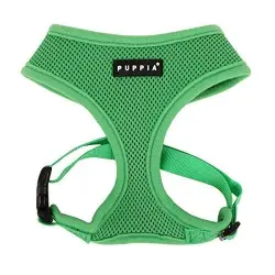 Puppia Arnés Soft Verde S