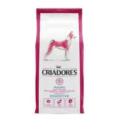 Criadores Adulto Digestive pienso para perros - 2x2,5 kg Pack Ahorro