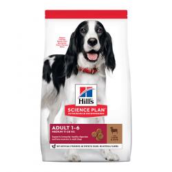 Hill's Science Plan Adult Medium Cordero y Arroz pienso para perros