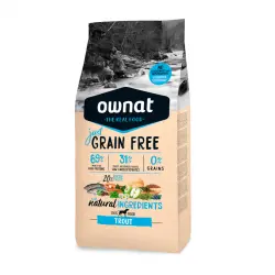 Ownat Just Grain Free Trucha pienso para perros