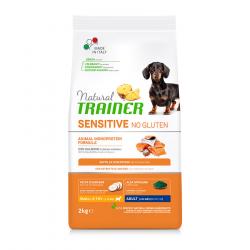 Natural Trainer Adult Mini Sensitive Salmón pienso para perros