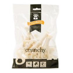 Criadores Patas de Gallo Blanqueadas Crunchy para perros