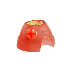 Living World Igloo plastico para roedores 27,5 x 29 cm.