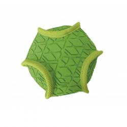 Nayeco Pelota de goma verde para perros