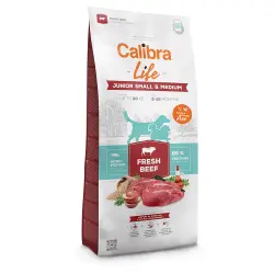 Cordero Calibra Life Junior Small & Medium Breed con ternera - 12 kg