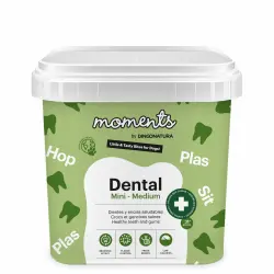 Moments Snacks Dentales Mini&Medium para perros