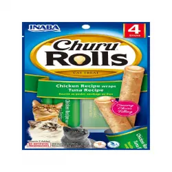 Churu Sticks Rolls de Atún para gatos – Multipack 12