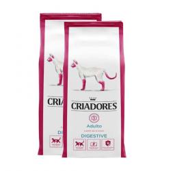 Criadores Feline Adult Digestive pienso - 2x2,5 kg Pack Ahorro