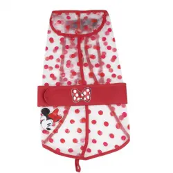 Disney Chubasquero Minnie para perros