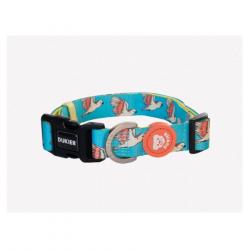 Dukier Collar Estampado Aves para perros