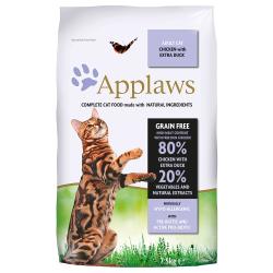 Applaws Adult Naturally Hypoallergenic con pollo y pato - 7,5 kg