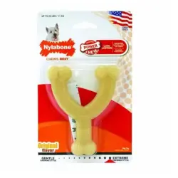 Nylabone Dura Chew Wishbone Hueso Mordedor para perros