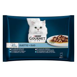 Oferta de prueba Gourmet Perle en sobres 4 x 85 g - Dúo del mar