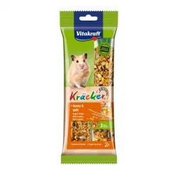 Vitakraft Barritas Kracker hamster miel 1 unidad