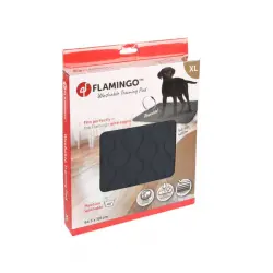 Flamingo Pasty Empapador Gris para perros