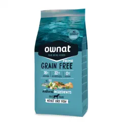 Ownat Prime Grain Free Pescado Azul Adulto pienso para perros