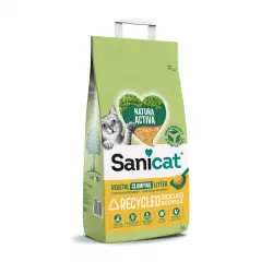 Sanicat Natura Activa Recycled Arena para gatos