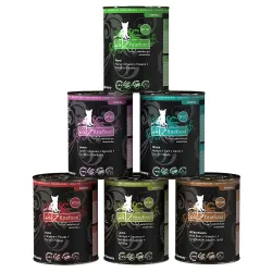 catz finefood Purrrr en latas 6 x 400 g - Pack mixto II (6 variedades - 12 x 400/375 g)