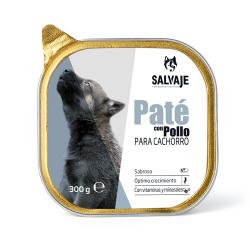 Salvaje Puppy Pollo en Paté tarrina