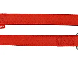 Correa para perros MacLeather roja M