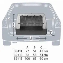 Transportín para coche Journey L