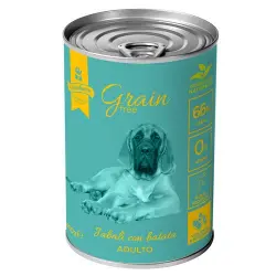 Criadores Adulto Grain Free Jabalí y Batata lata para perros