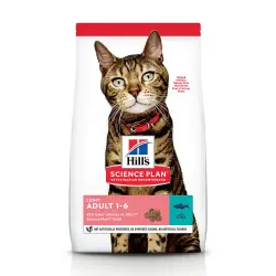 Hill's Adult Light con atún pienso para gatos - 1,5 kg