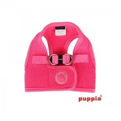 Puppia Arnés Neon Soft Vest Rosa S