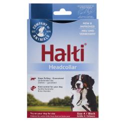 Bozal Halti anti tirones negro Talla 4