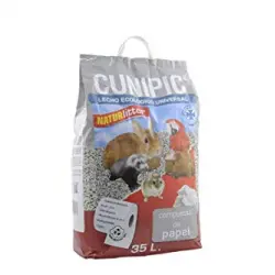 Cunipic Naturlitter Papel 35l.