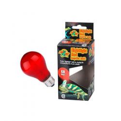 Lámpara roja para réptiles incandescente 100 W