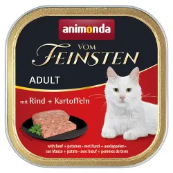 Animonda vom Feinsten Adult 6 x 100 g - Vacuno y patatas