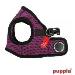 Puppia Arnés Soft Vest B Púrpura XS