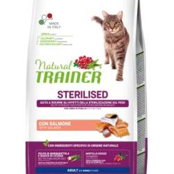 Trainer Natural Adult Sterilised con salmón 1.5 Kg.