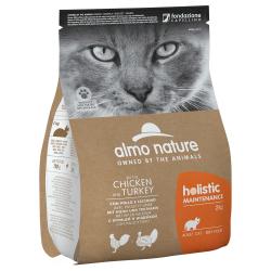 Almo Nature Holistic Maintenance pollo y pavo - 2 kg