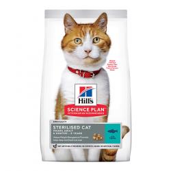 Hill's Science Plan Sterilised Young Adult Atún pienso para gatos