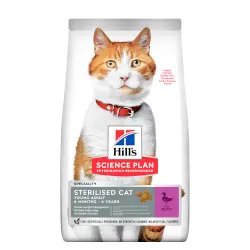 Hill's Science Plan Adult Sterilised con pato pienso para gatos - 300 g