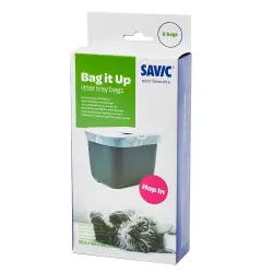 Savic Bolsas Higienicas Hop In para Gatos 6 Unidades