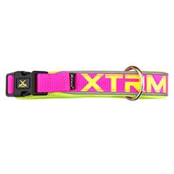 Collar Nayeco para perros Xtrm Neon Flash Mediana