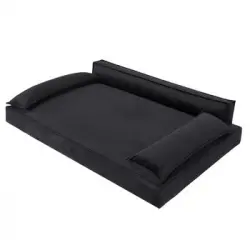 Cama Para Perros Champion Talla Xxl: 120x77 Negro