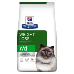 Hill's Prescription Diet Weight Loss Pollo pienso r/d para gatos