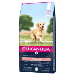 Eukanuba Senior razas grandes y muy grandes, con cordero y arroz - 12 kg