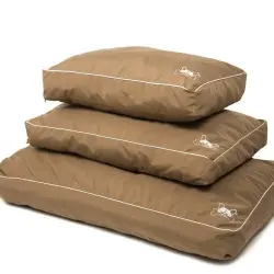 Petplus mónaco cama viscoelástica beige para perros