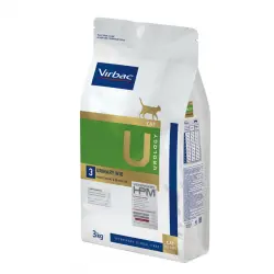 Virbac Veterinary HPM Urology - U3 Urinary WIB  pienso para gatos