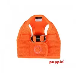 Puppia Arnés Neon Soft Vest Naranja S