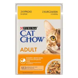 Cat Chow 26 x 85 g comida húmeda para gatos - Pollo