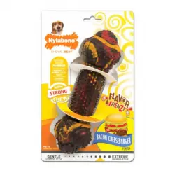 Nylabone Cheeseburger Hueso Mordedor para perros