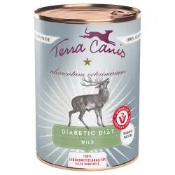 Terra Canis Alimentum Veterinarium Diabetic 6 x 400 g - Caza