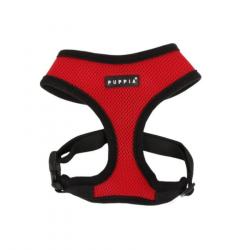 Puppia Soft Arnés Rojo para perros